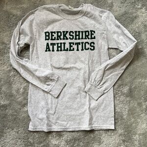Berkshire Athletics Long Sleeve Tee